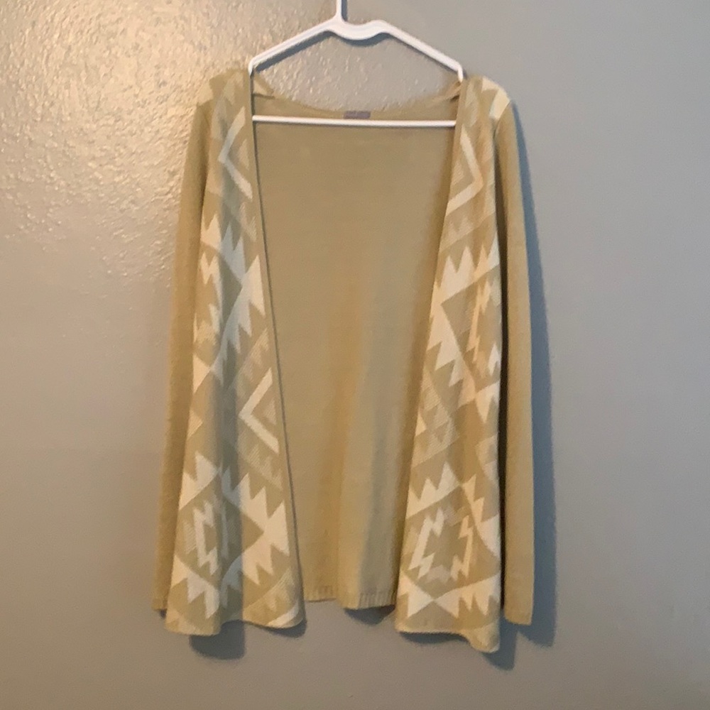 Beige Cardigan